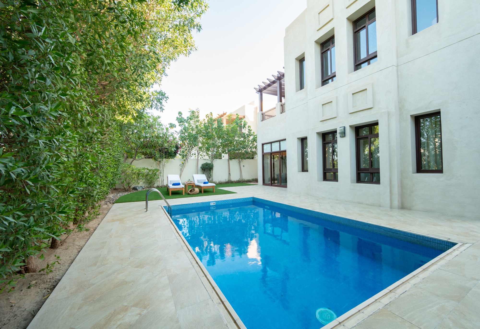  Holiday Villas with Private Pools in Dubai