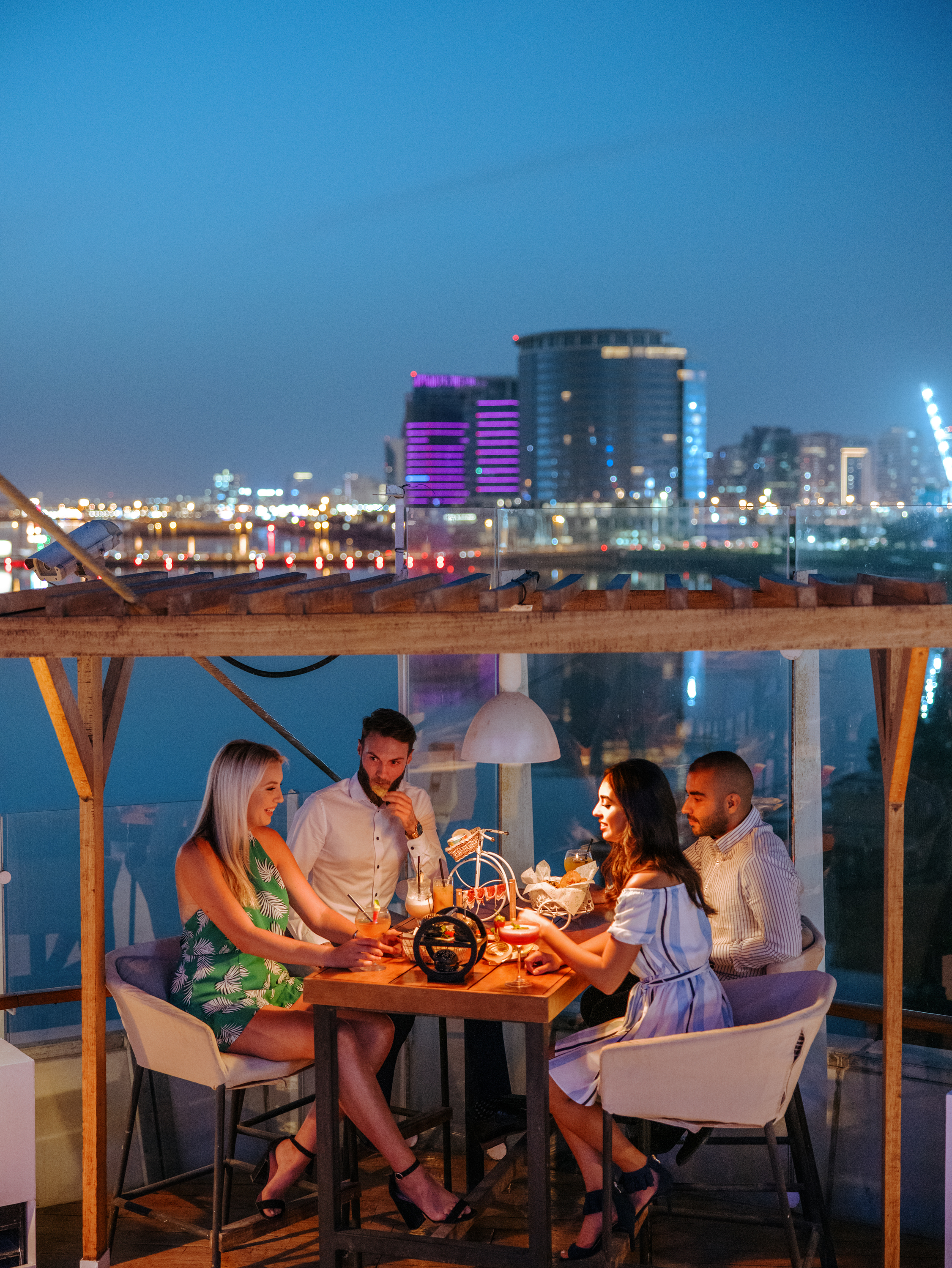 Cielo Sky Lounge Dubai | Rooftop Bar Dubai | Dubai Creek Resort