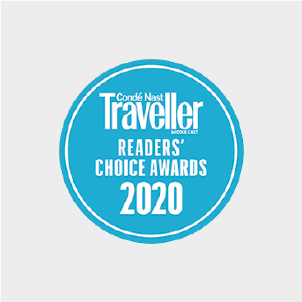 Conde Nast Middle East Traveller Readers’ Choice Awards 2020