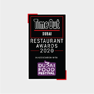 TimeOut Dubai Restaurant Awards 2020
