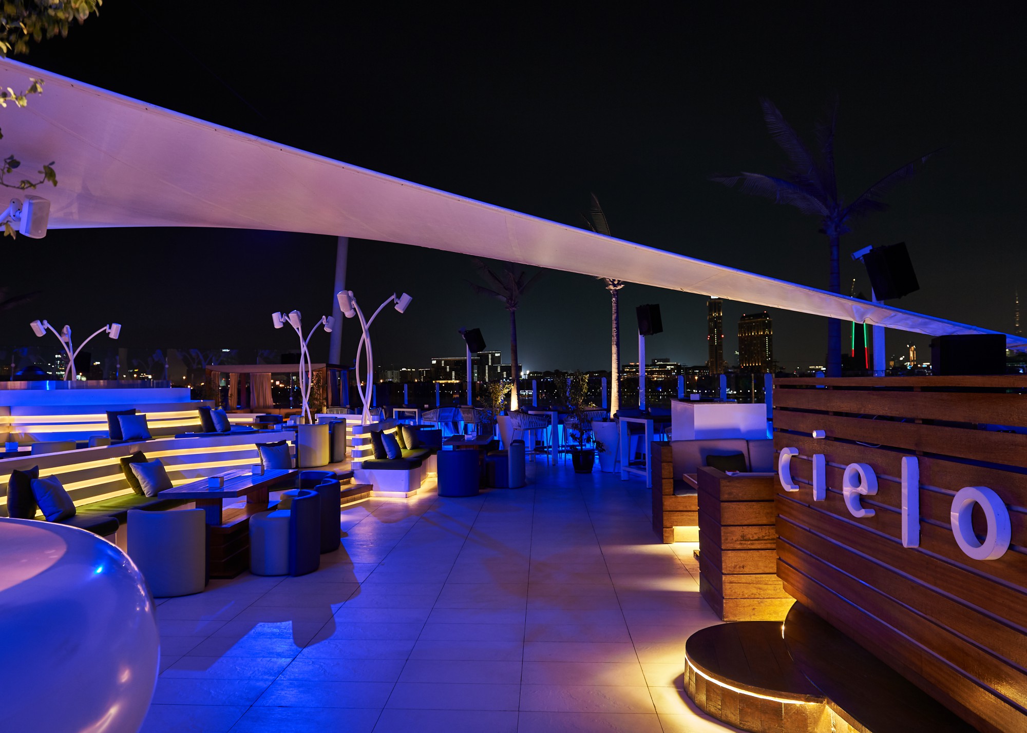 Cielo Sky Lounge Dubai | Rooftop Bar Dubai | Dubai Creek Resort