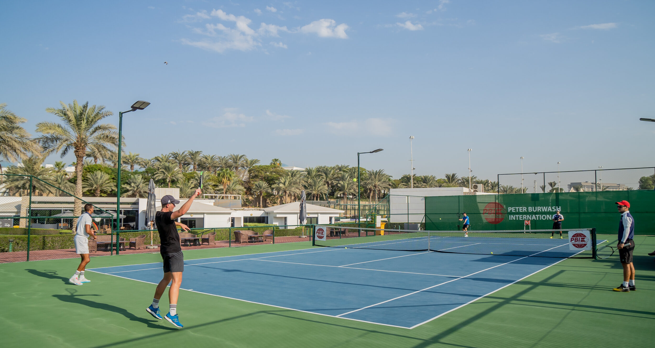  Play Tennis Among the World’s Best at Dubai Creek Resort