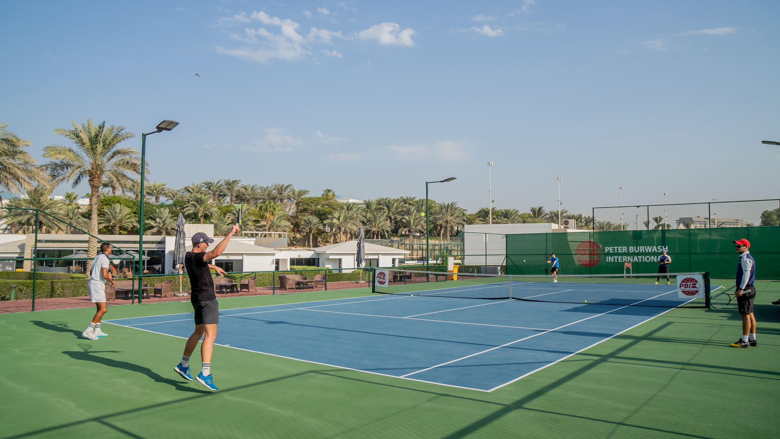  Play Tennis Among the World’s Best at Dubai Creek Resort