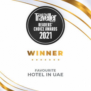 Condé Nast Middle East Traveller Readers’ Choice Awards 2021