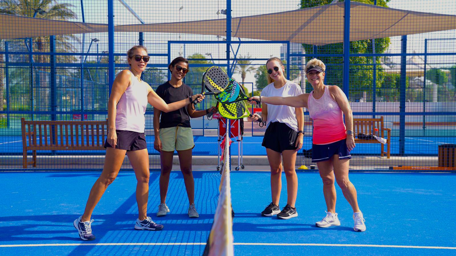  Padel Courts Dubai That Will Have You Swinging Your Best Shot