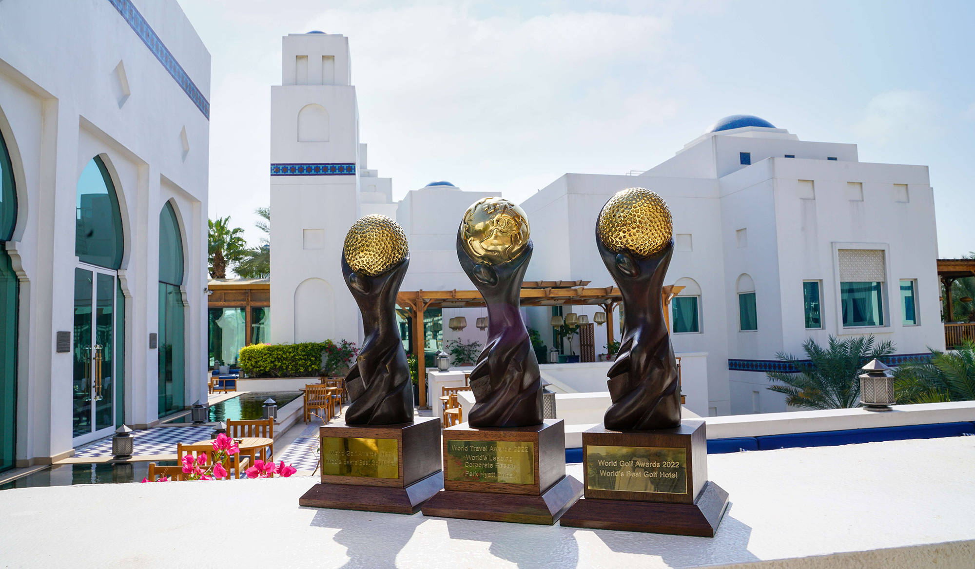  Park Hyatt Dubai wins Big at The World Travel Awards and World Golf Awards 2022!