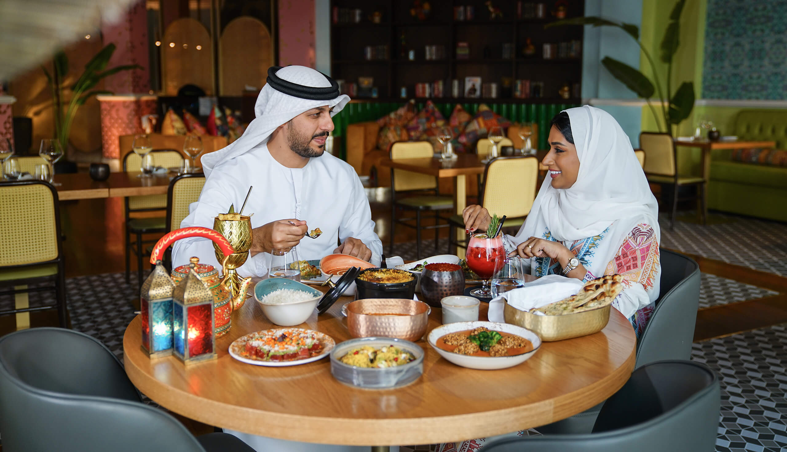 Experience Iftar at The Cinnamon Club