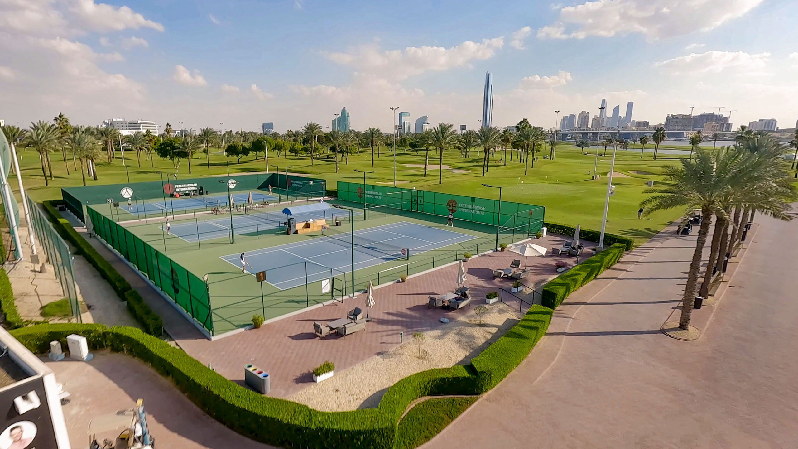 PBI Tennis Court Dubai - Premier Tennis Coaching