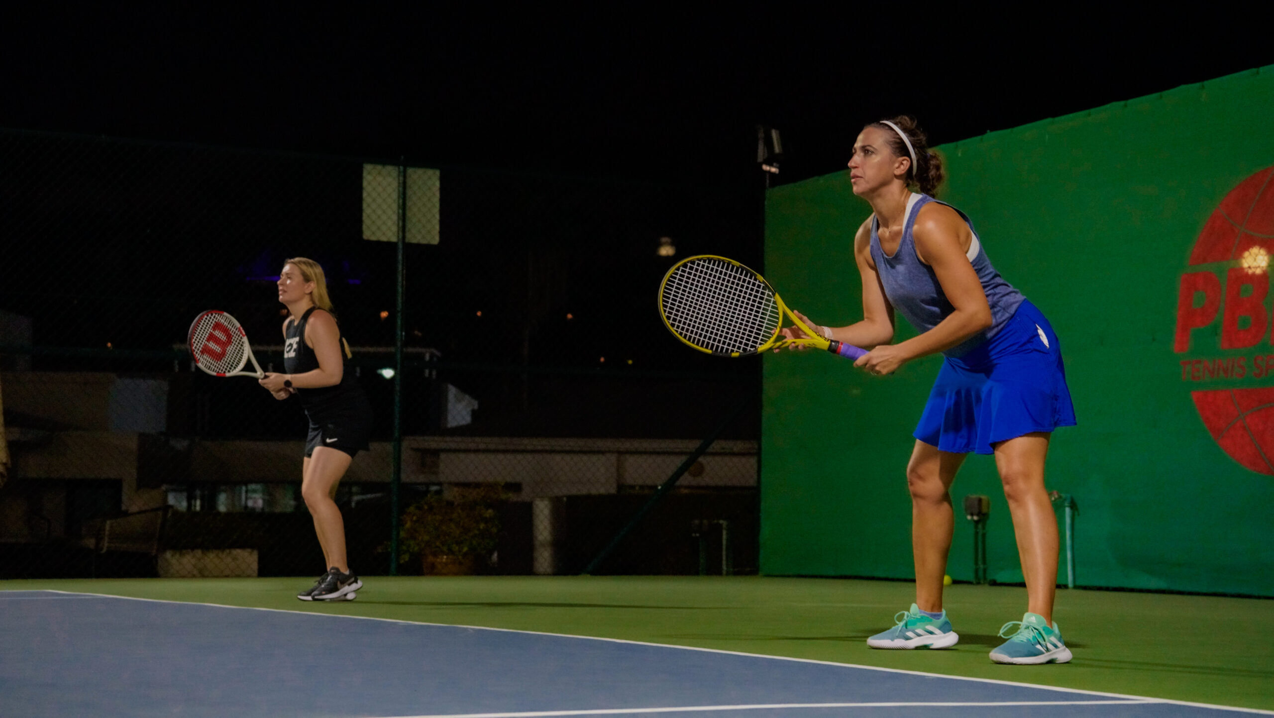 PBI Tennis Court Dubai - Premier Tennis Coaching