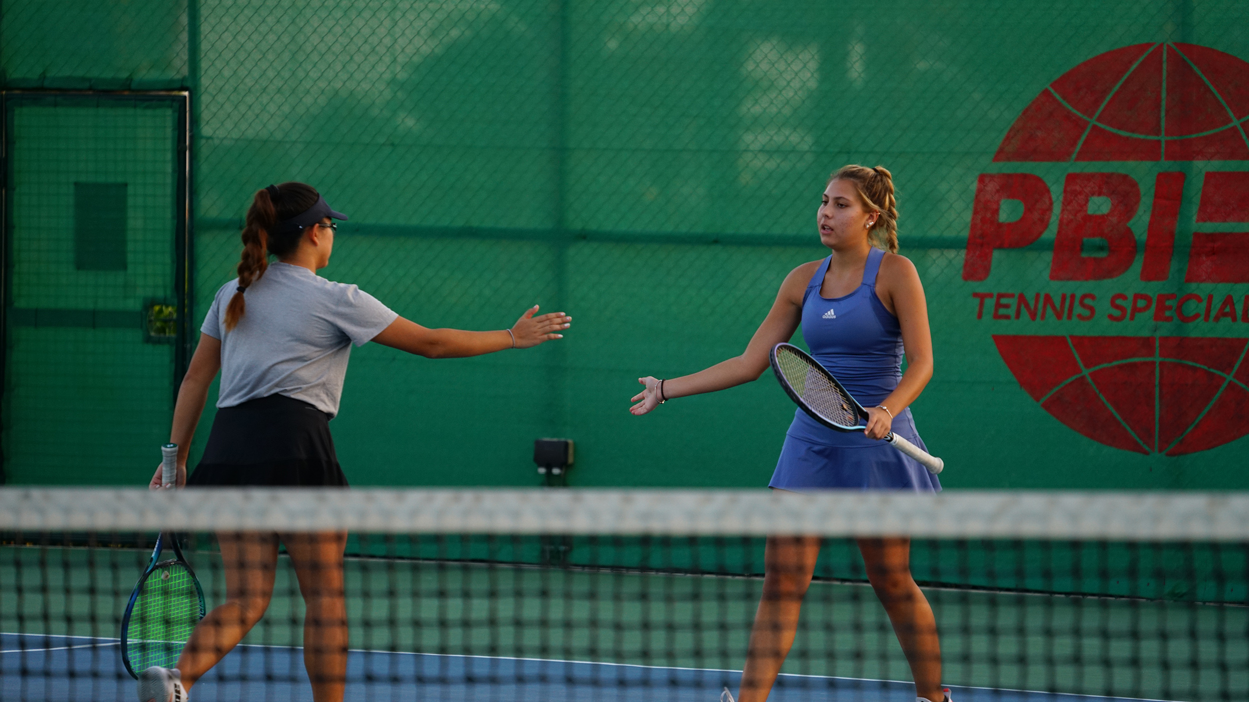 PBI Tennis Court Dubai - Premier Tennis Coaching