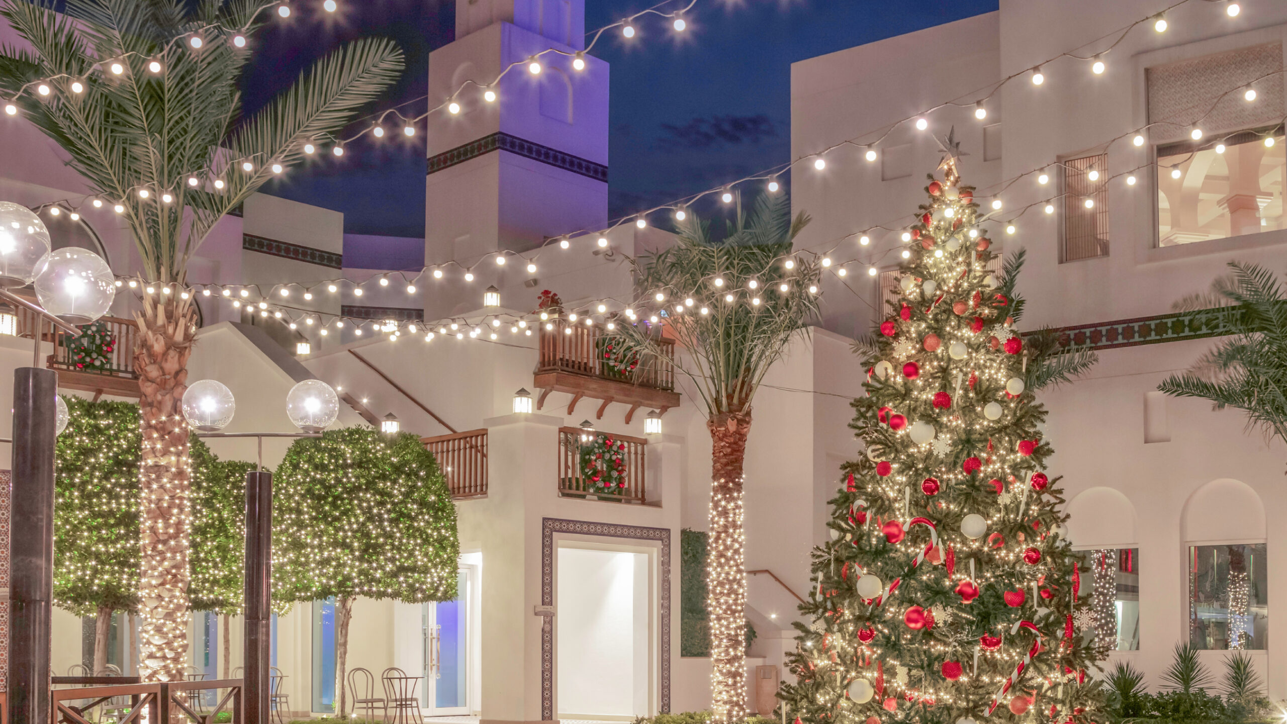  Celebrate the festive season at Dubai Creek Resort
