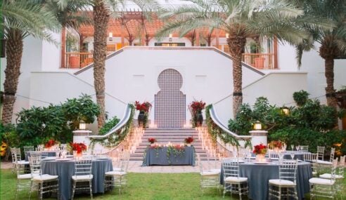 SOCIAL EVENTS AT THE PALM GARDEN