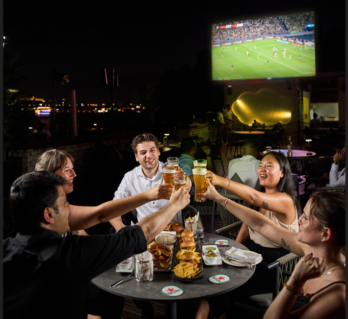  Dubai Creek Resort Fanzone: Ultimate Euro Cup Action at Lakeview and QD’s