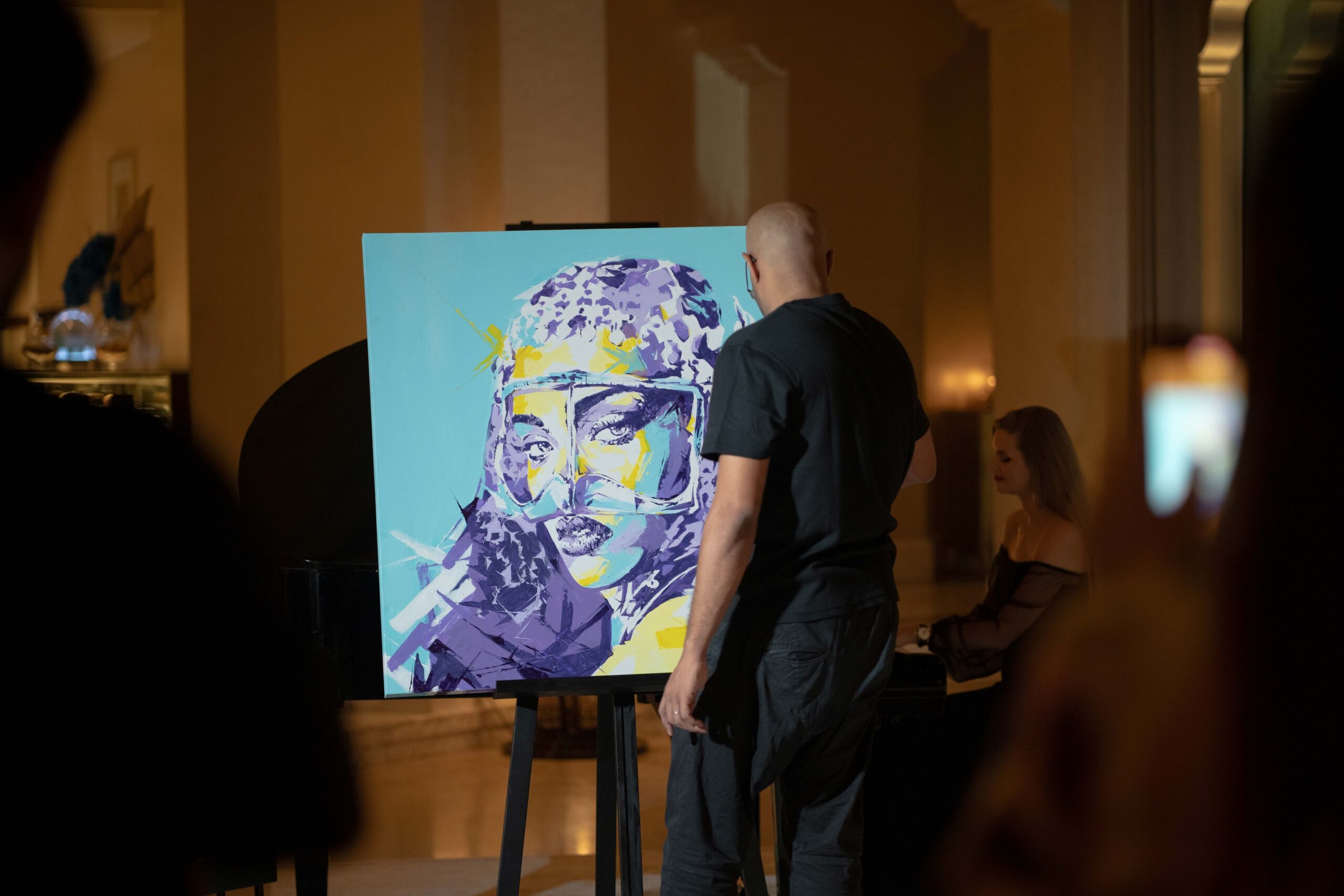  Art in the park: Discover Hakim Idriss’s Legacy Beats Exhibition at Park Hyatt Dubai