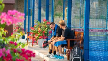 Padel Coaching in Dubai
