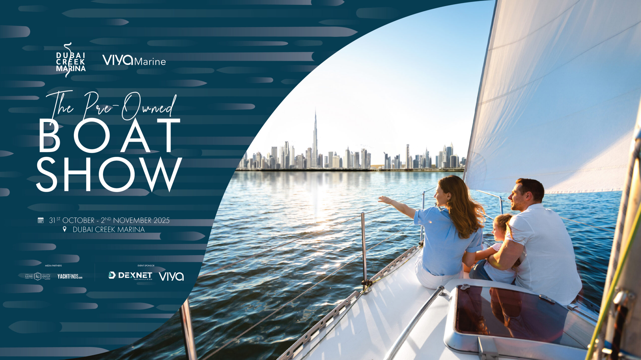  Your Guide to the Dubai Pre-Owned Boat Show at Dubai Creek Marina