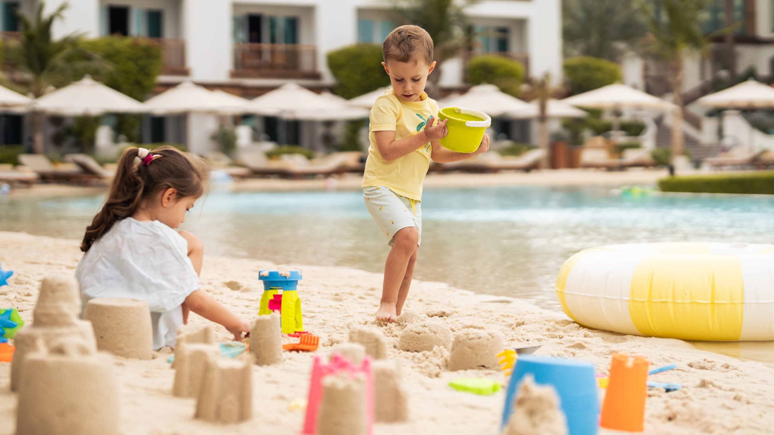  Easter Splash Party at The Lagoon Family