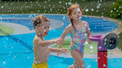 منطقة اللعب